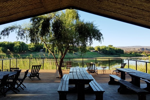 Bundi Adventures Base Camp terras
